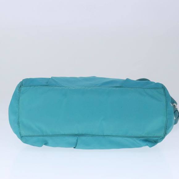 PRADA Hand Bag Nylon 2way Blue Auth 99765 - Picture 11 of 16